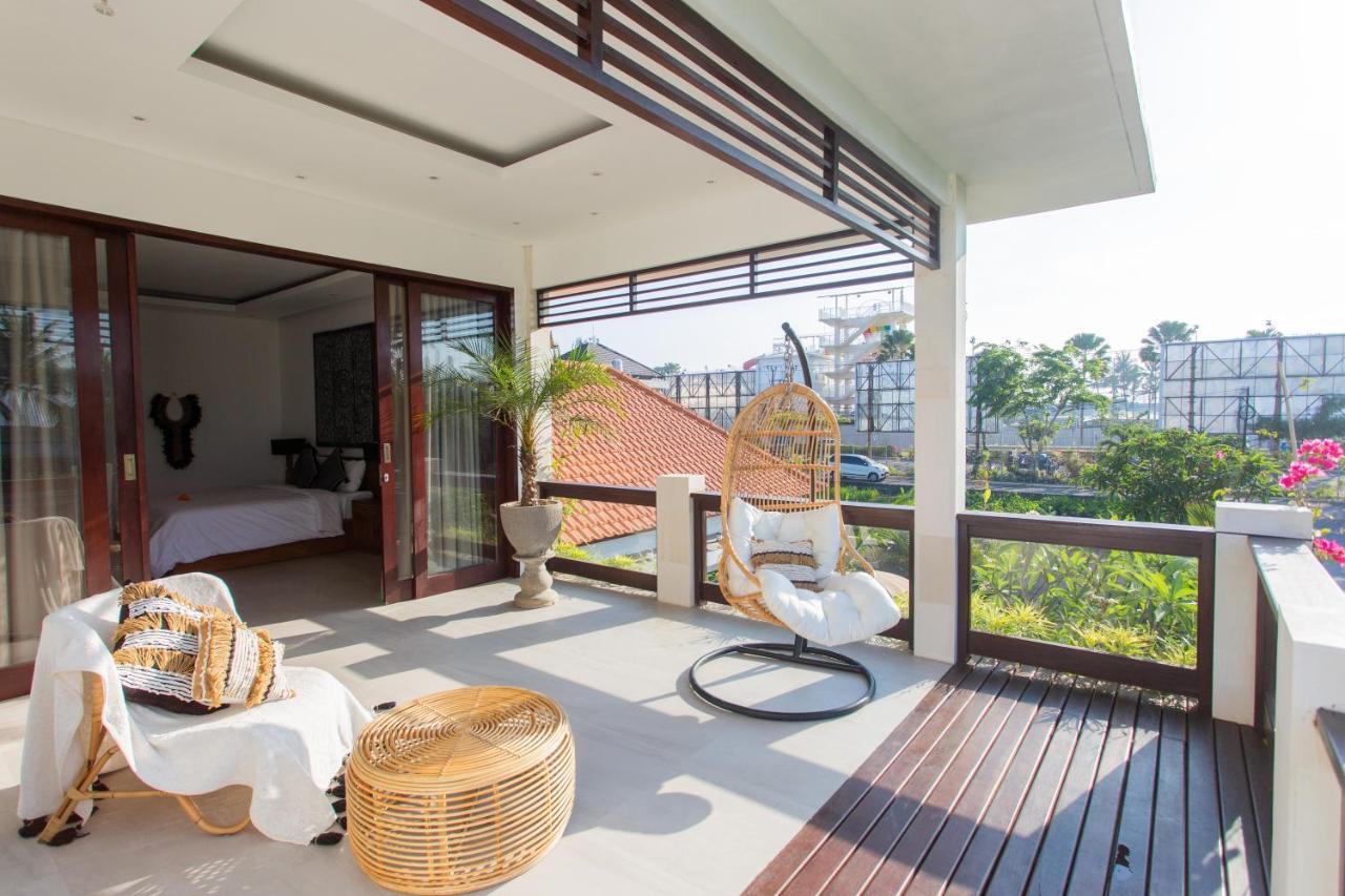 Villa Shankara In Canggu Centre-3Br Buitenkant foto