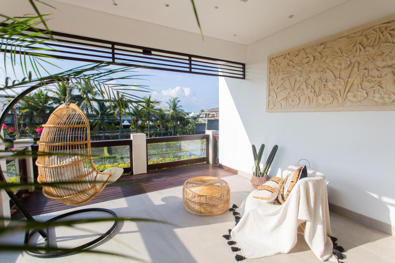 Villa Shankara In Canggu Centre-3Br Buitenkant foto