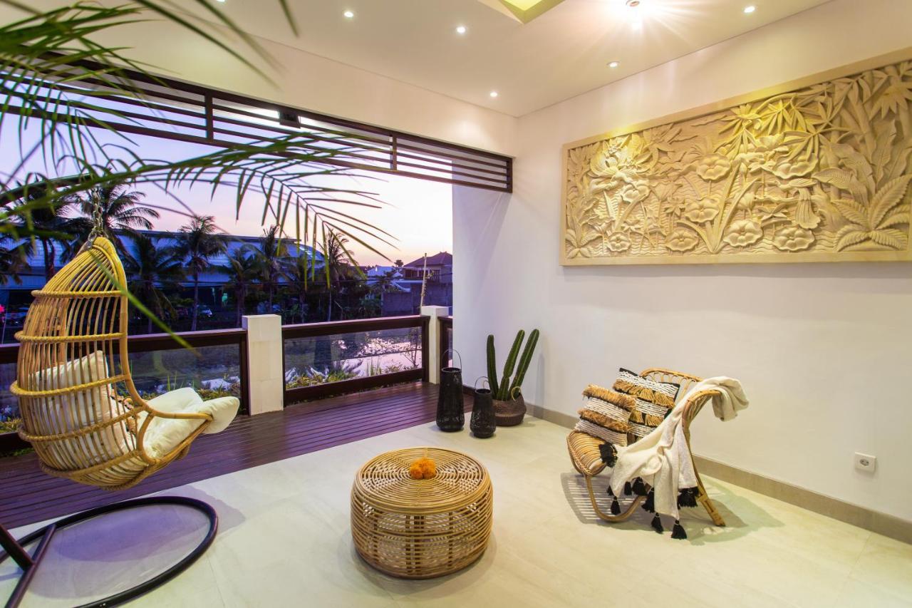 Villa Shankara In Canggu Centre-3Br Buitenkant foto