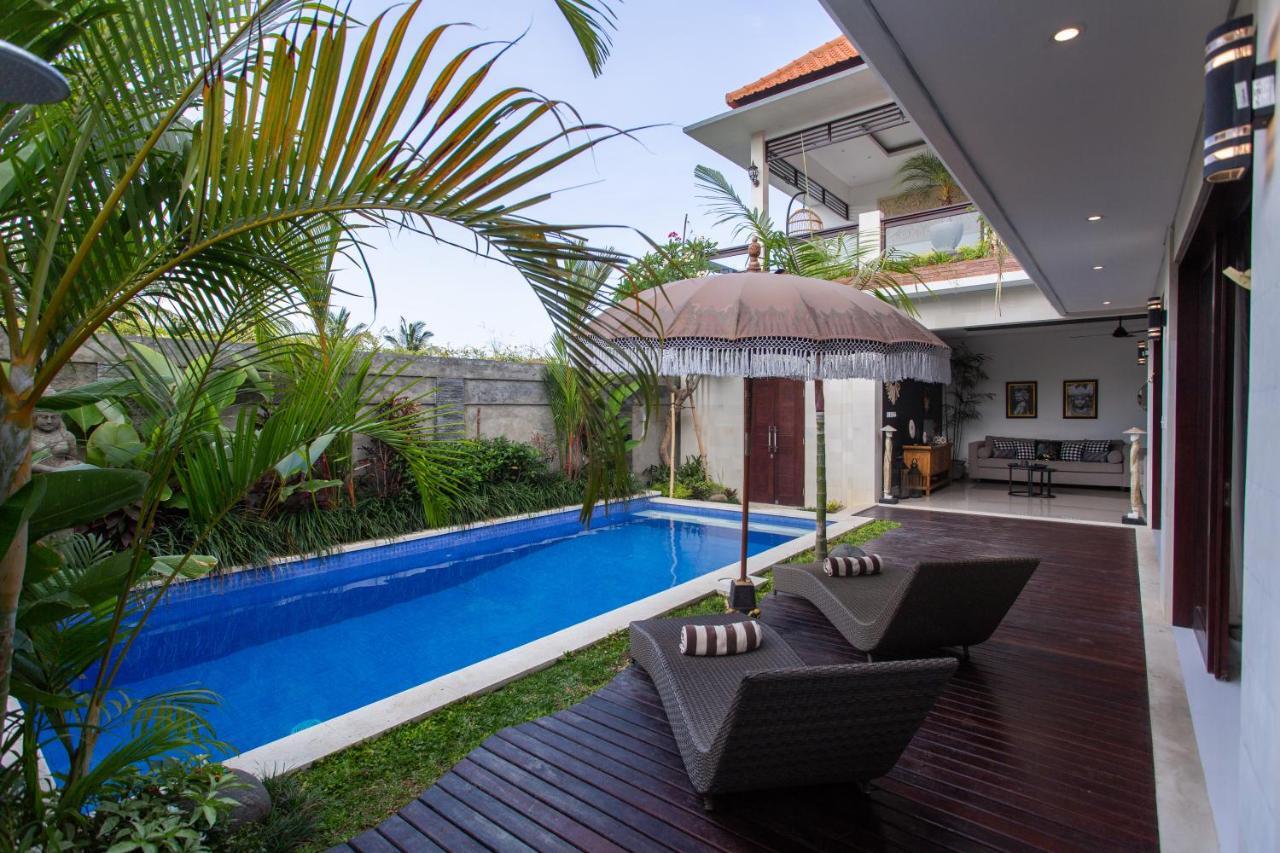 Villa Shankara In Canggu Centre-3Br Buitenkant foto