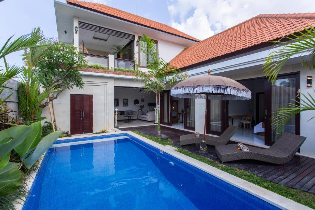 Villa Shankara In Canggu Centre-3Br Buitenkant foto