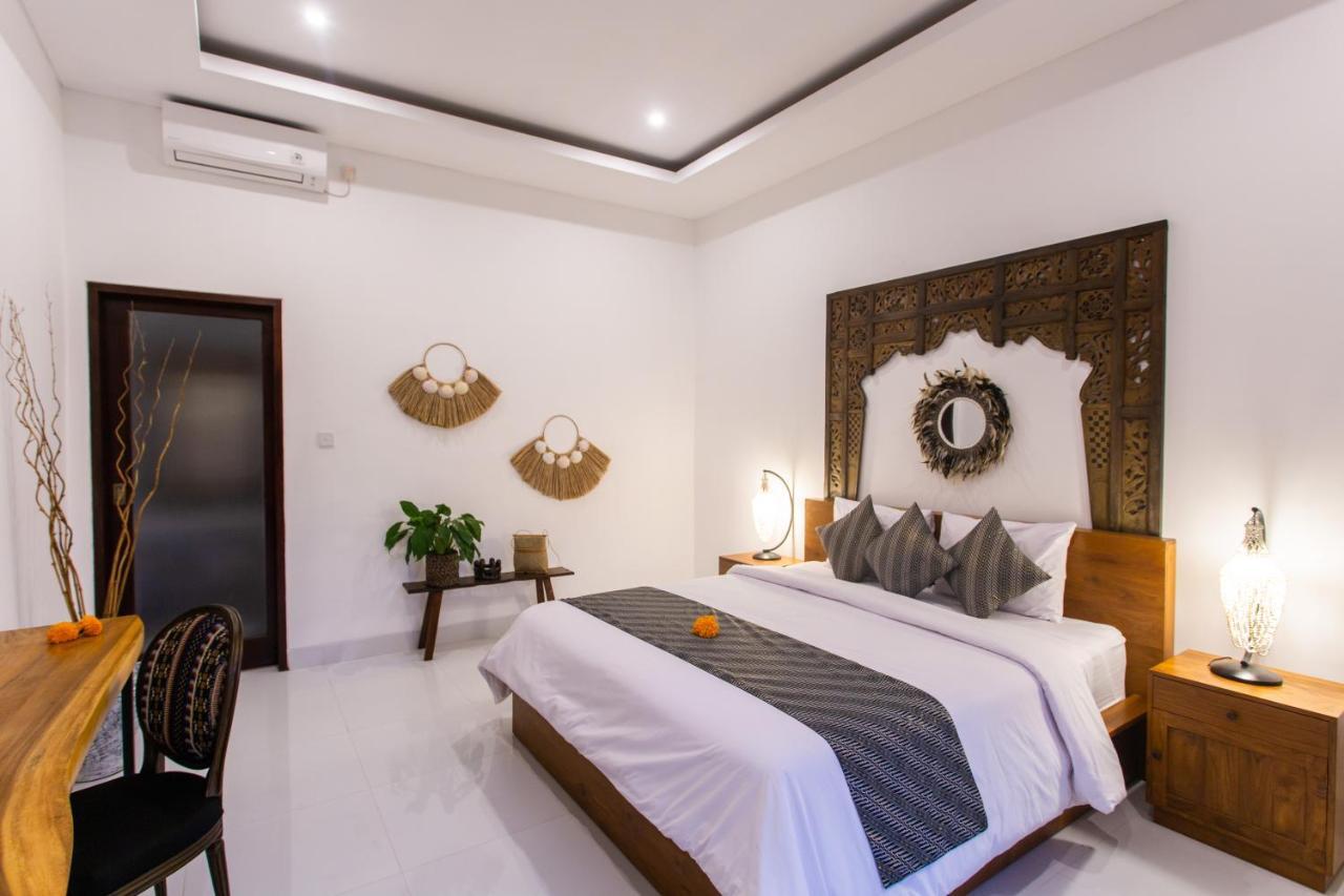 Villa Shankara In Canggu Centre-3Br Buitenkant foto