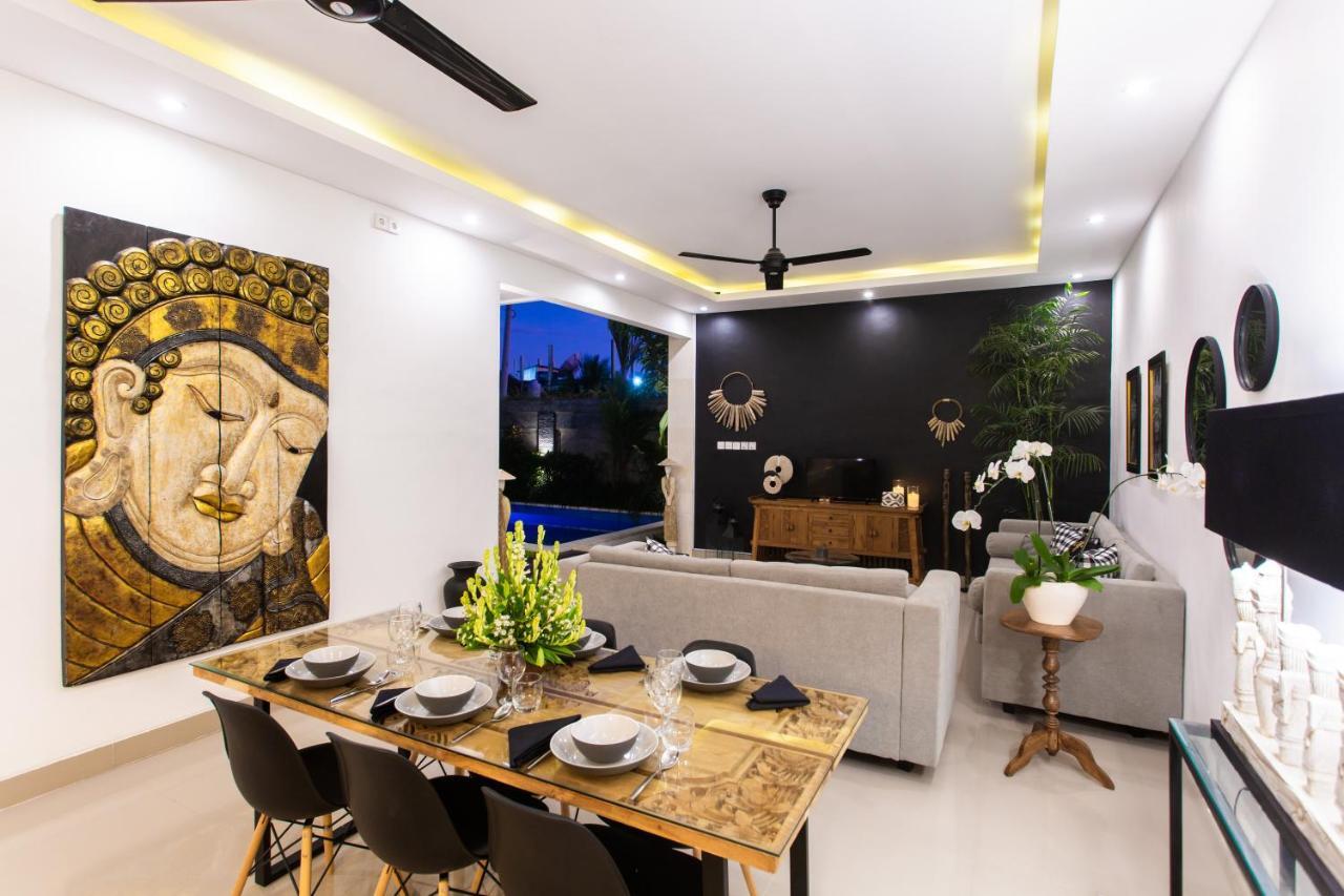 Villa Shankara In Canggu Centre-3Br Buitenkant foto